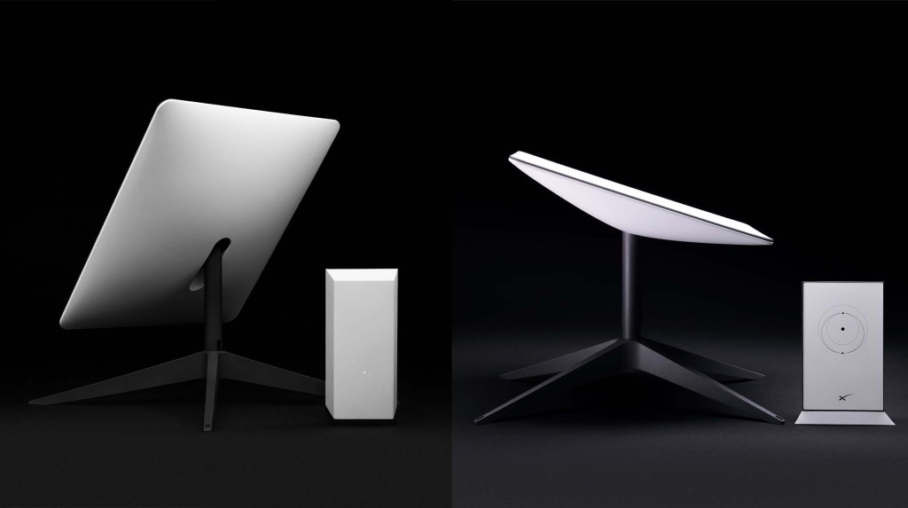 Satellite Terminal Installation